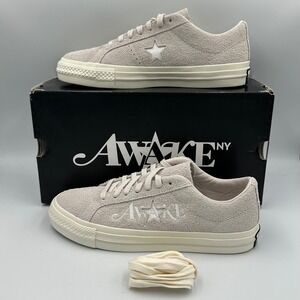 Converse One Star x Awake NY White Sand Suede A07144C Men 8 / Wmn 9.5 DS Low Top